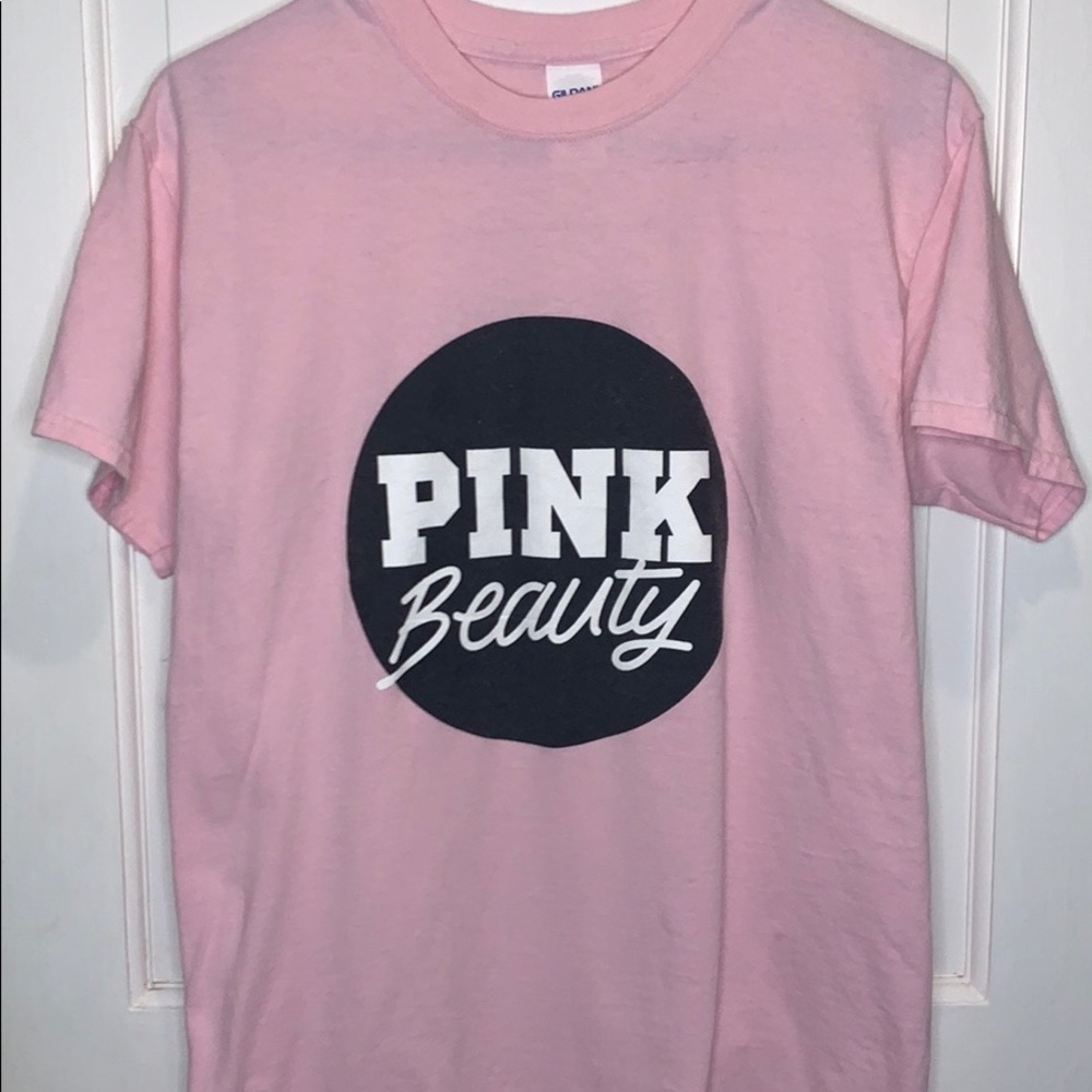 PINK limited edition Beauty tee